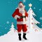 The Costume Center 7-Piece Popular Rental Quality Christmas Santa Suit - Adult Size XXL